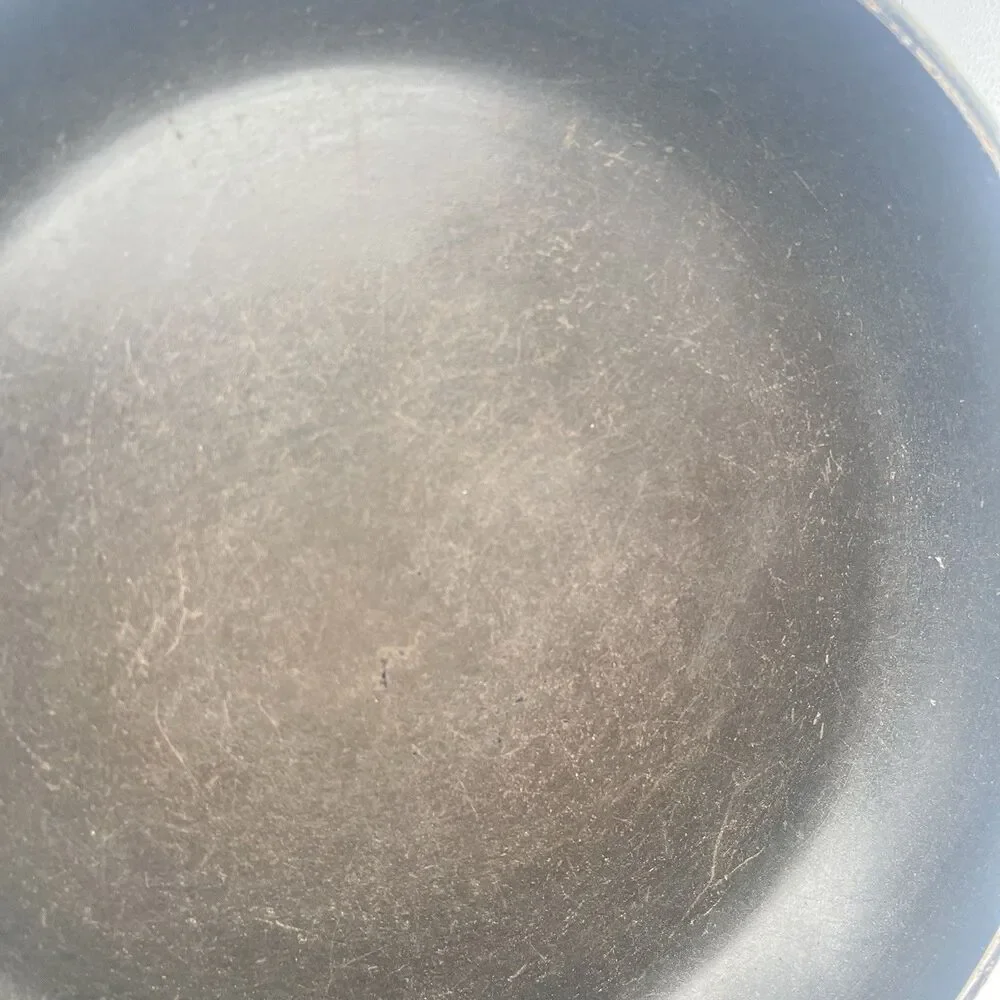 All Clad 10 Inch Skillet Frying Pan Hard Anodized Nonstick No Lid